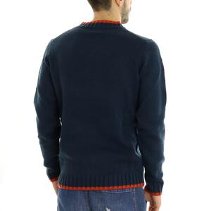 MAGLIA PROFILI A CONTRASTO SSEINSE - Mad Fashion | img vers.300x/